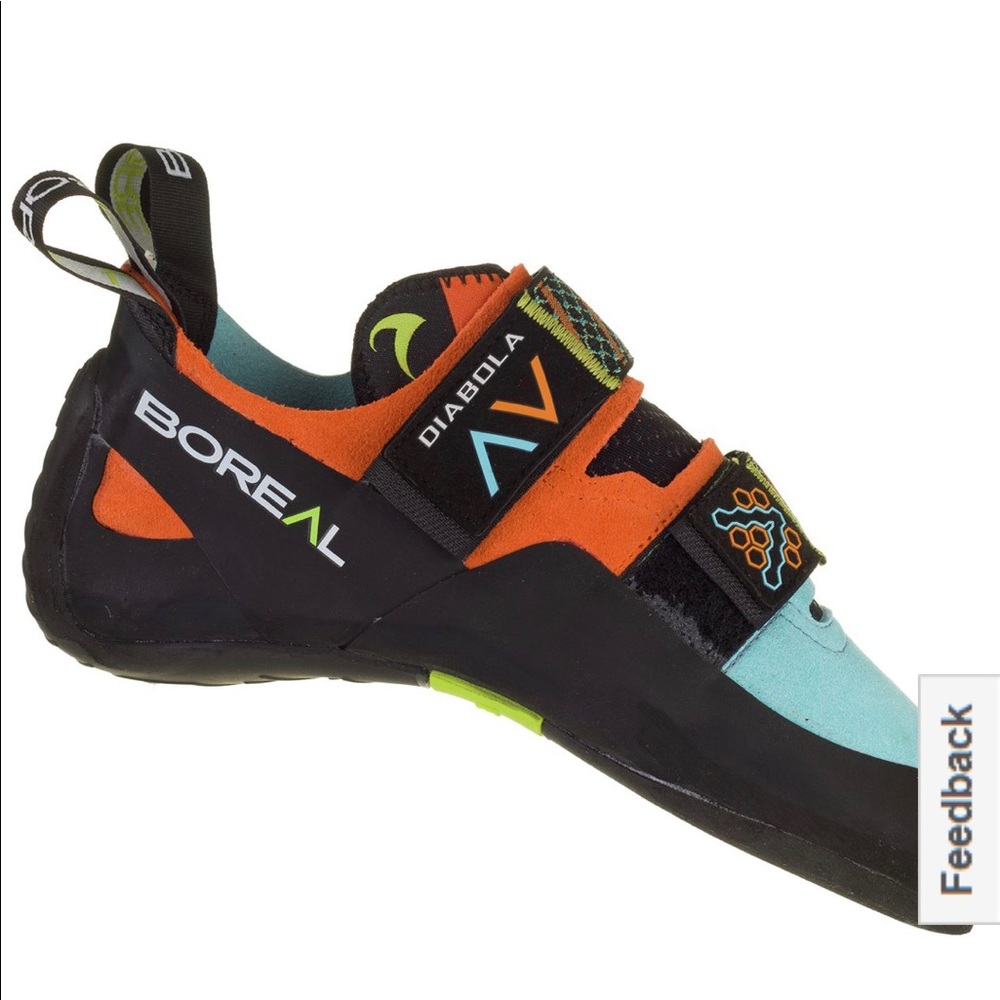 Boreal Diabola climbing shoe